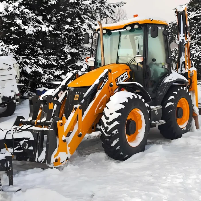 JCB 4CX SCR off