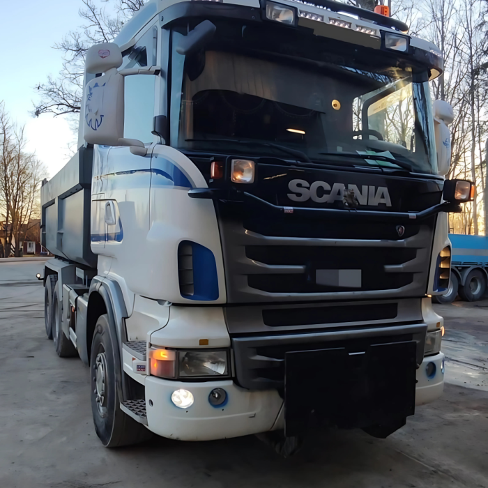 Scania R500 SCR off