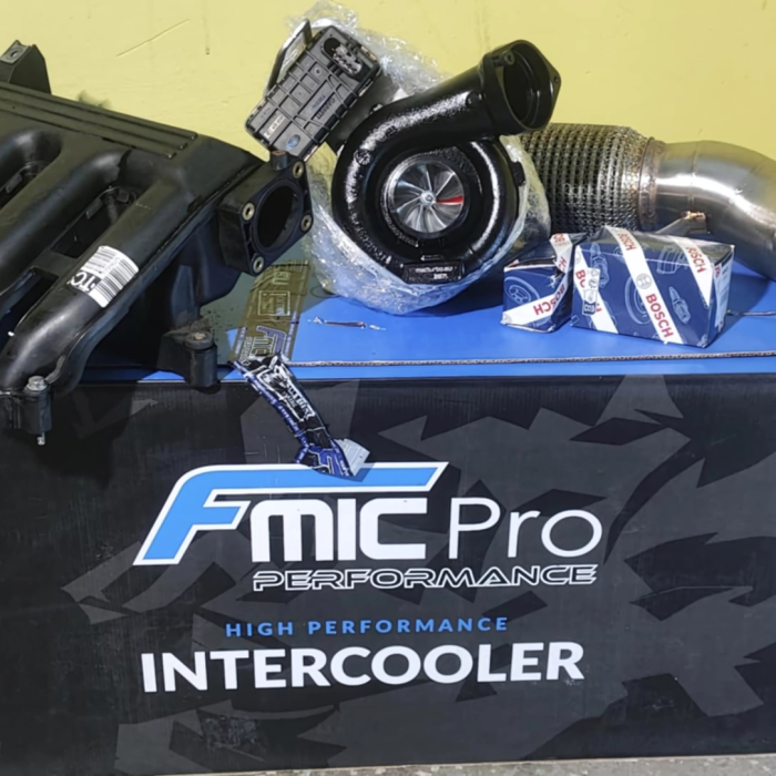 M57n2 single turbo base Stage3 kit