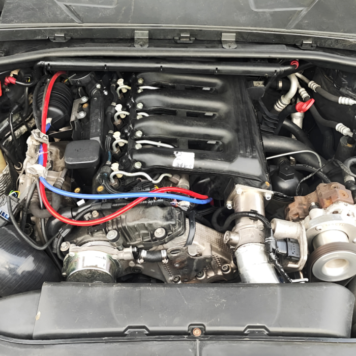 M57n2 Biturbo Dual cp3+custom intake
